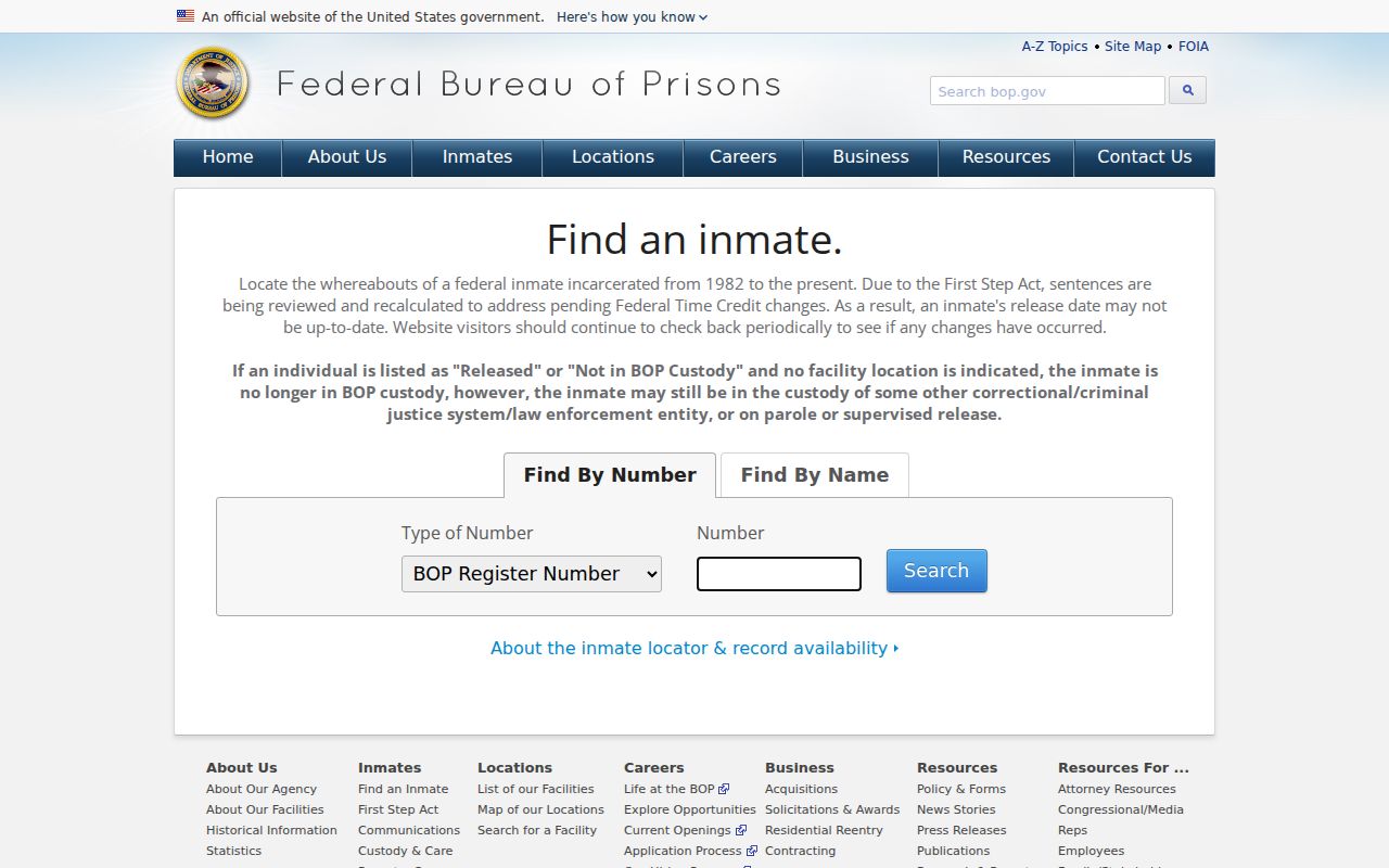 Federal inmate locator used for arrests outside Moore County custody