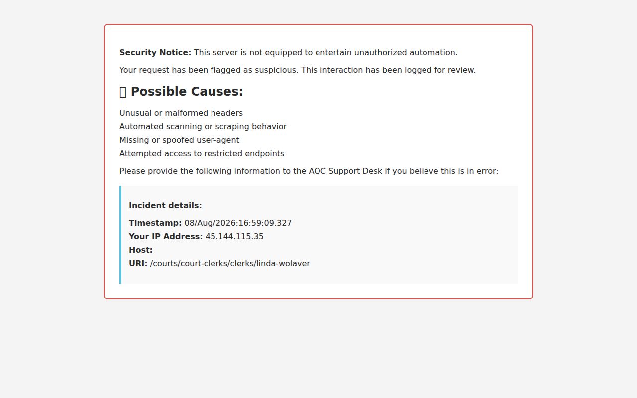 Moore County court case lookup clerk contact listing